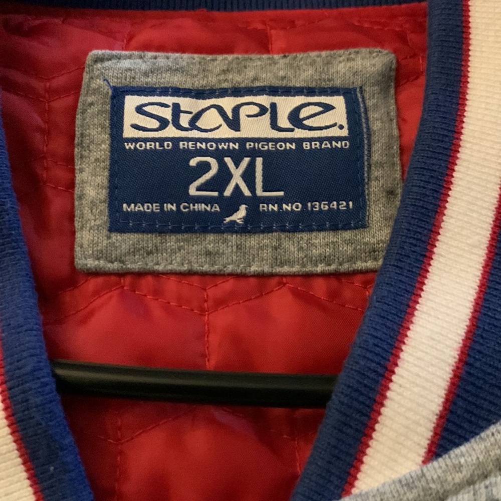 Staple Button Up Jacket/Size-Xxl - image 3